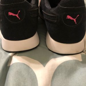 Cute puma shoes